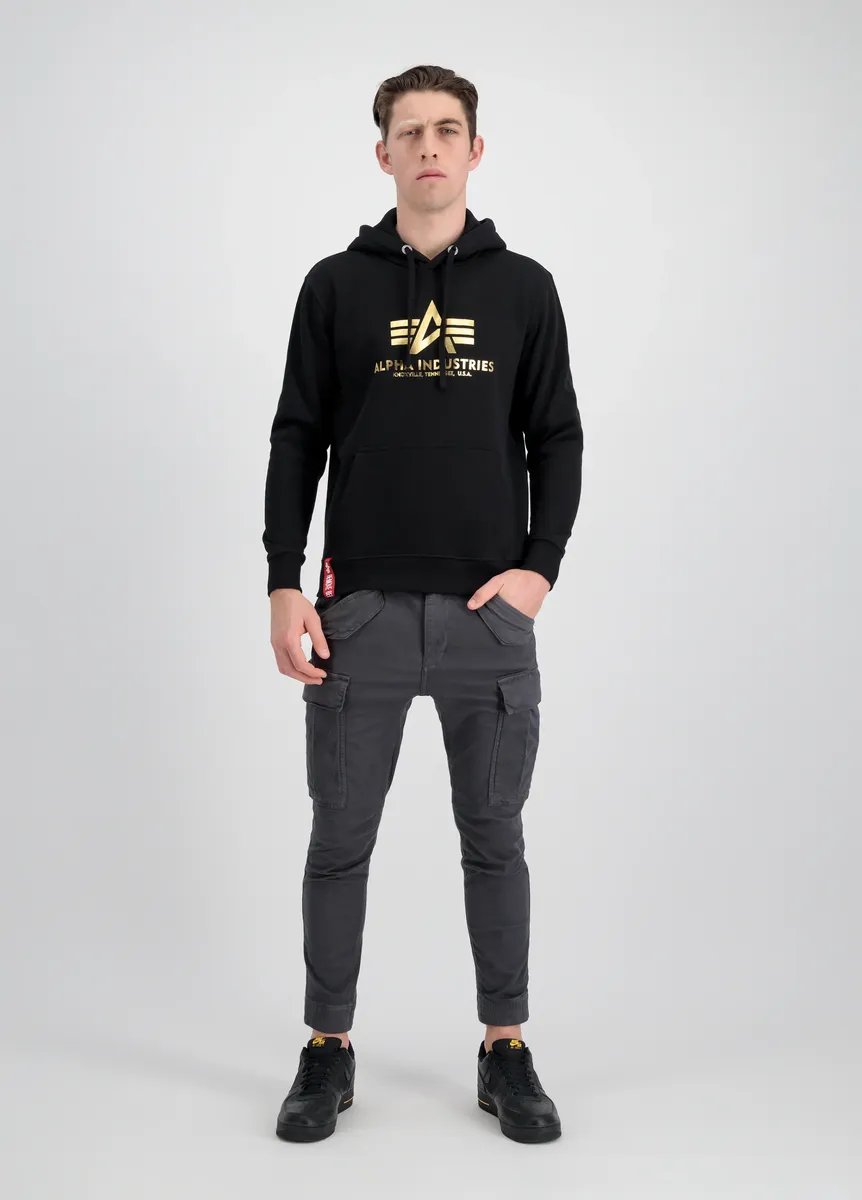 Толстовка Alpha Industries " Alpha Industries Мужчины - Толстовки Базовая толстовка с принтом из фольги ", черный
Толстовка Alpha Industries " Alpha Industries Мужчины - Толстовки Базовая толстовка с принтом из фольги ", черный