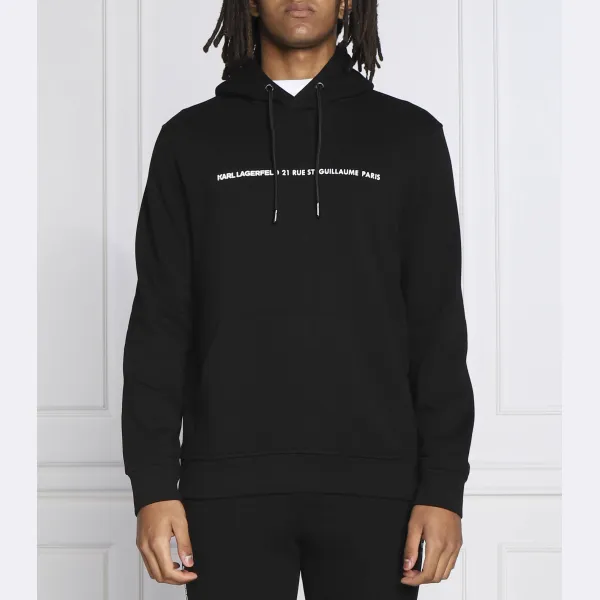 Толстовка обычного кроя Karl Lagerfeld, черный
Толстовка обычного кроя Karl Lagerfeld, черный