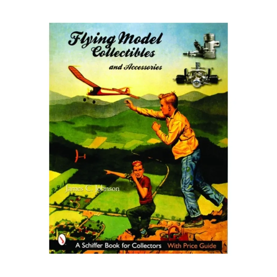 Летающие модели, коллекционные предметы и аксессуары, Hobby Books (Schiffer Publishing)
Летающие модели, коллекционные предметы и аксессуары, Hobby Books (Schiffer Publishing)