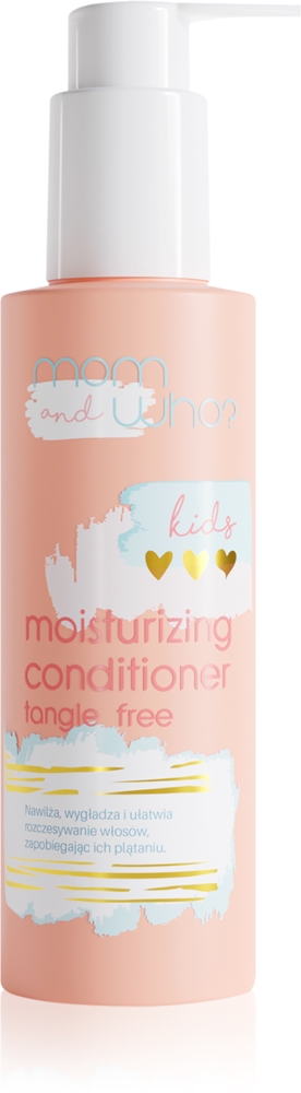 Увлажняющий кондиционер для детей Mom & Who Kids Nacomi, 150 мл
Увлажняющий кондиционер для детей Mom & Who Kids Nacomi, 150 мл