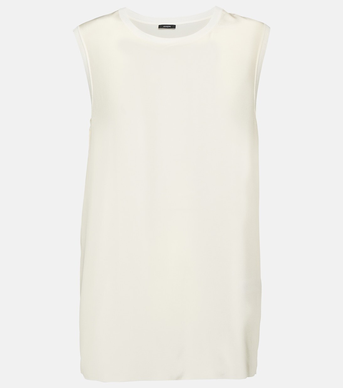 Топ из шелкового крепа Joseph, белый
Топ из шелкового крепа Joseph, белый