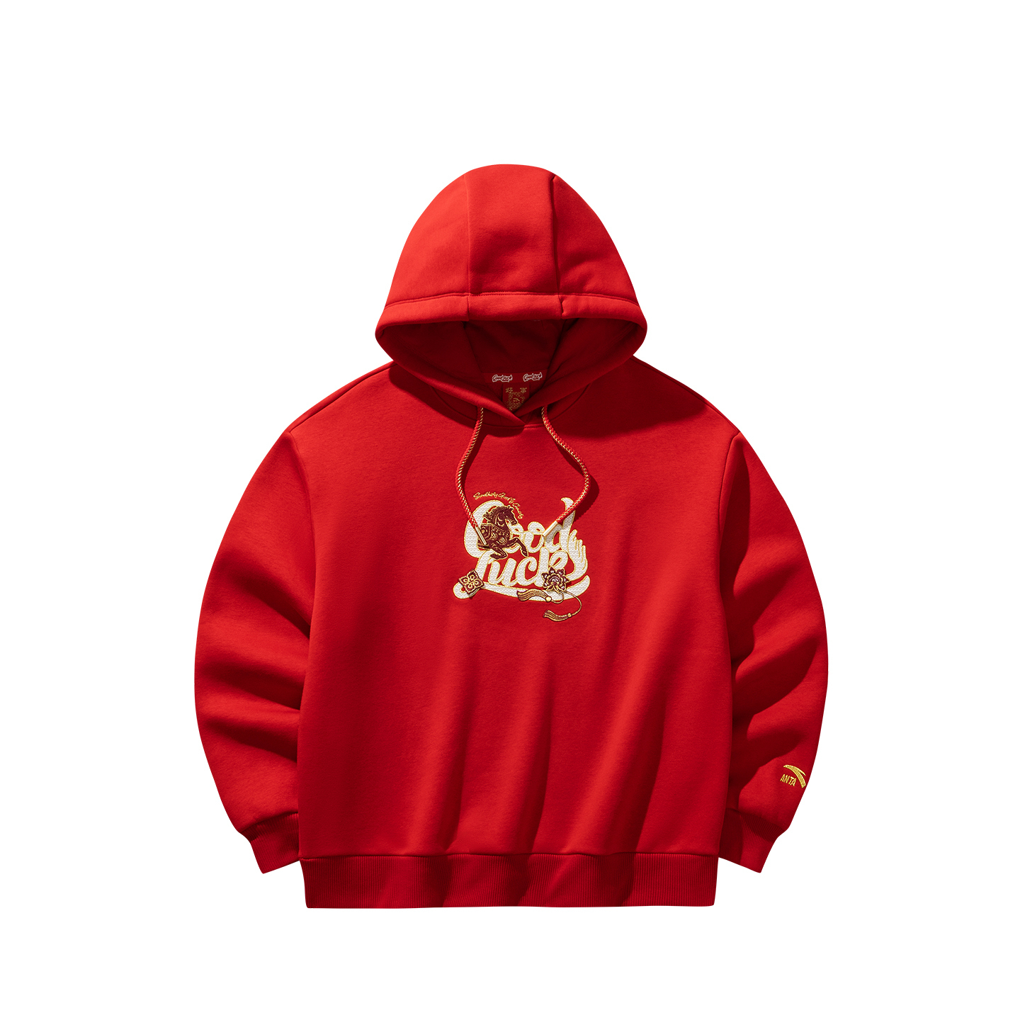 Anta Женская толстовка "Good Things Happen" насыщенного красного цвета, Красный, Anta Женская толстовка "Good Things Happen" насыщенного красного цвета
Anta Женская толстовка "Good Things Happen" насыщенного красного цвета, Красный, Anta Женская толстовка "Good Things Happen" насыщенного красного цвета