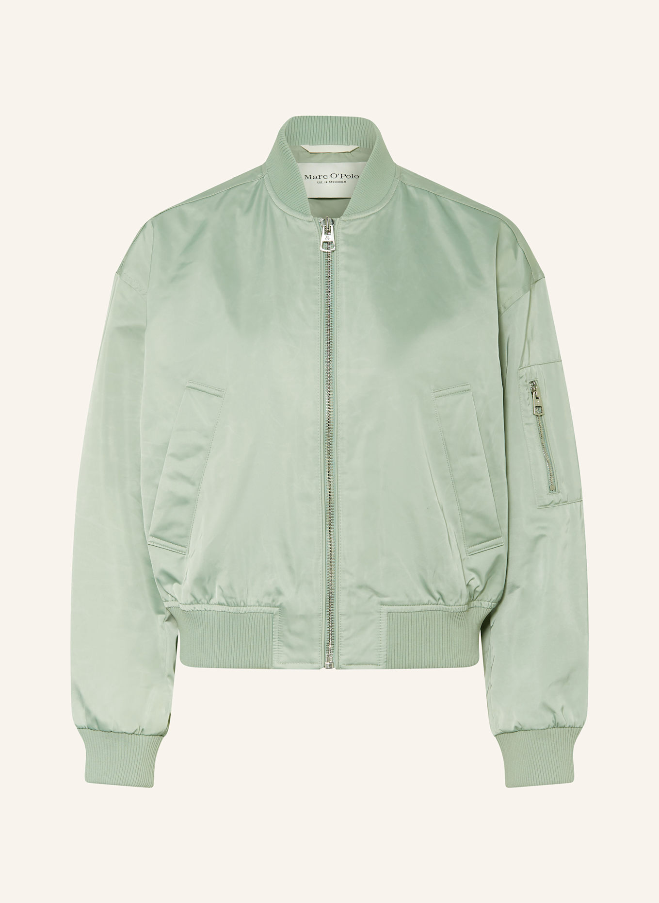 Блузон Marc O'Polo, зеленый
Блузон Marc O'Polo, зеленый