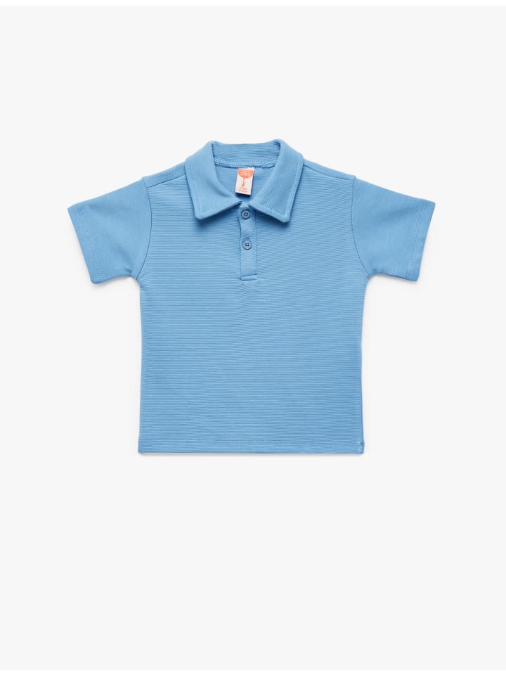 Футболка SS синего цвета KOTON
Футболка SS синего цвета KOTON