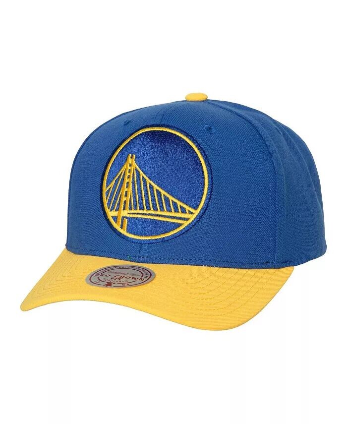 Мужская королевская, золотая бейсболка Golden State Warriors Soul XL Logo Pro Crown Snapback Mitchell & Ness
Мужская королевская, золотая бейсболка Golden State Warriors Soul XL Logo Pro Crown Snapback Mitchell & Ness