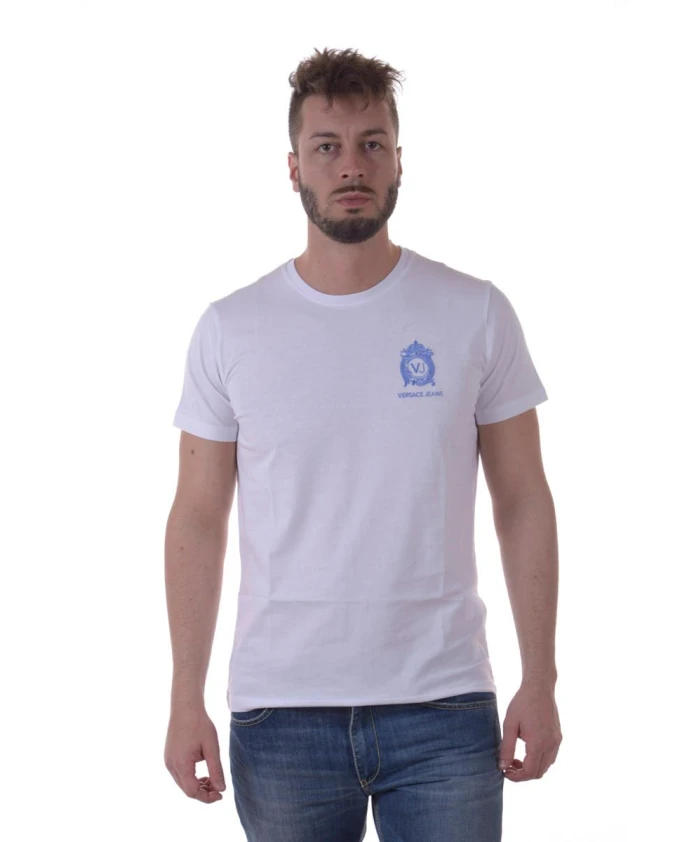 Толстовка из джерси, футболка «Плутон» Versace Jeans Couture, белый
Толстовка из джерси, футболка «Плутон» Versace Jeans Couture, белый