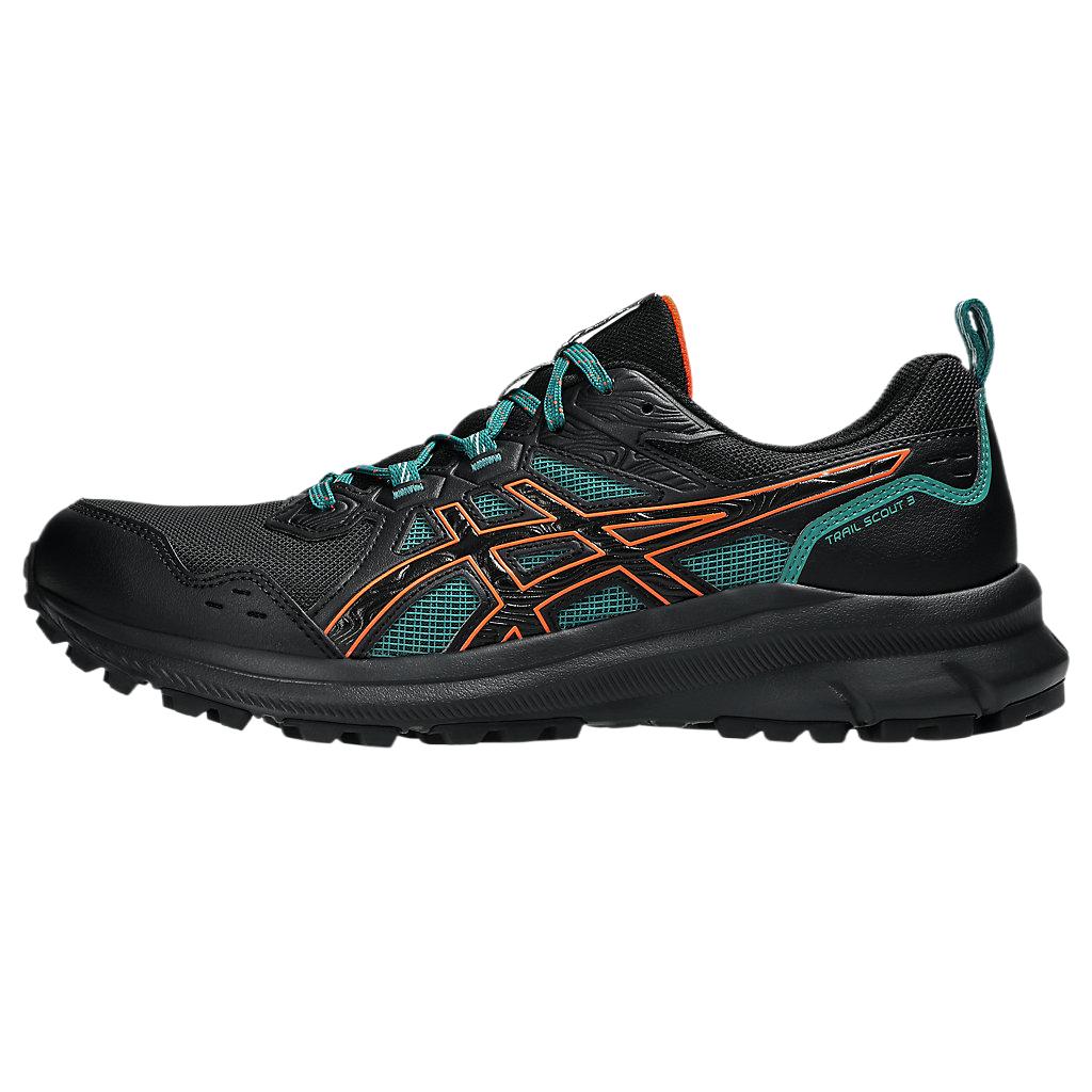 Кроссовки для бега Trail Scout 3 Low Top для детей ASICS, черный
Кроссовки для бега Trail Scout 3 Low Top для детей ASICS, черный