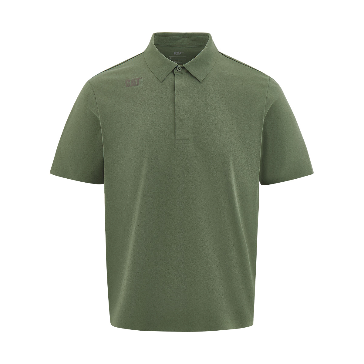 Мужская поло CAT, зеленый
Мужская поло CAT, зеленый
