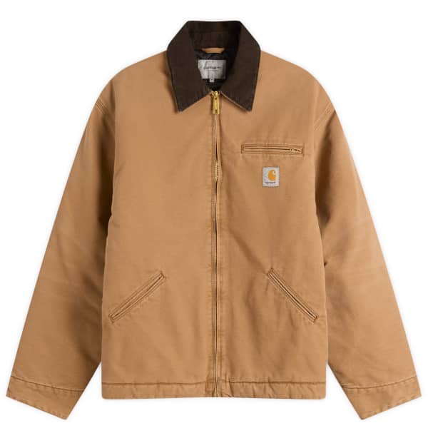 Куртка Og Detroit Carhartt Wip, Hamilton Brown & Tobacco Stone Canvas
Куртка Og Detroit Carhartt Wip, Hamilton Brown & Tobacco Stone Canvas