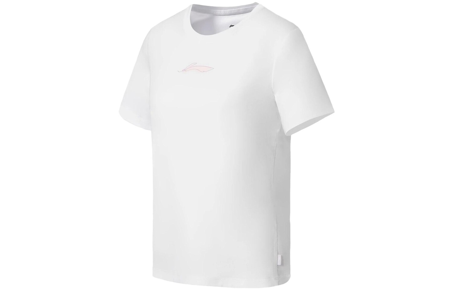 Футболка Fitness Series женская белая Lining
Футболка Fitness Series женская белая Lining