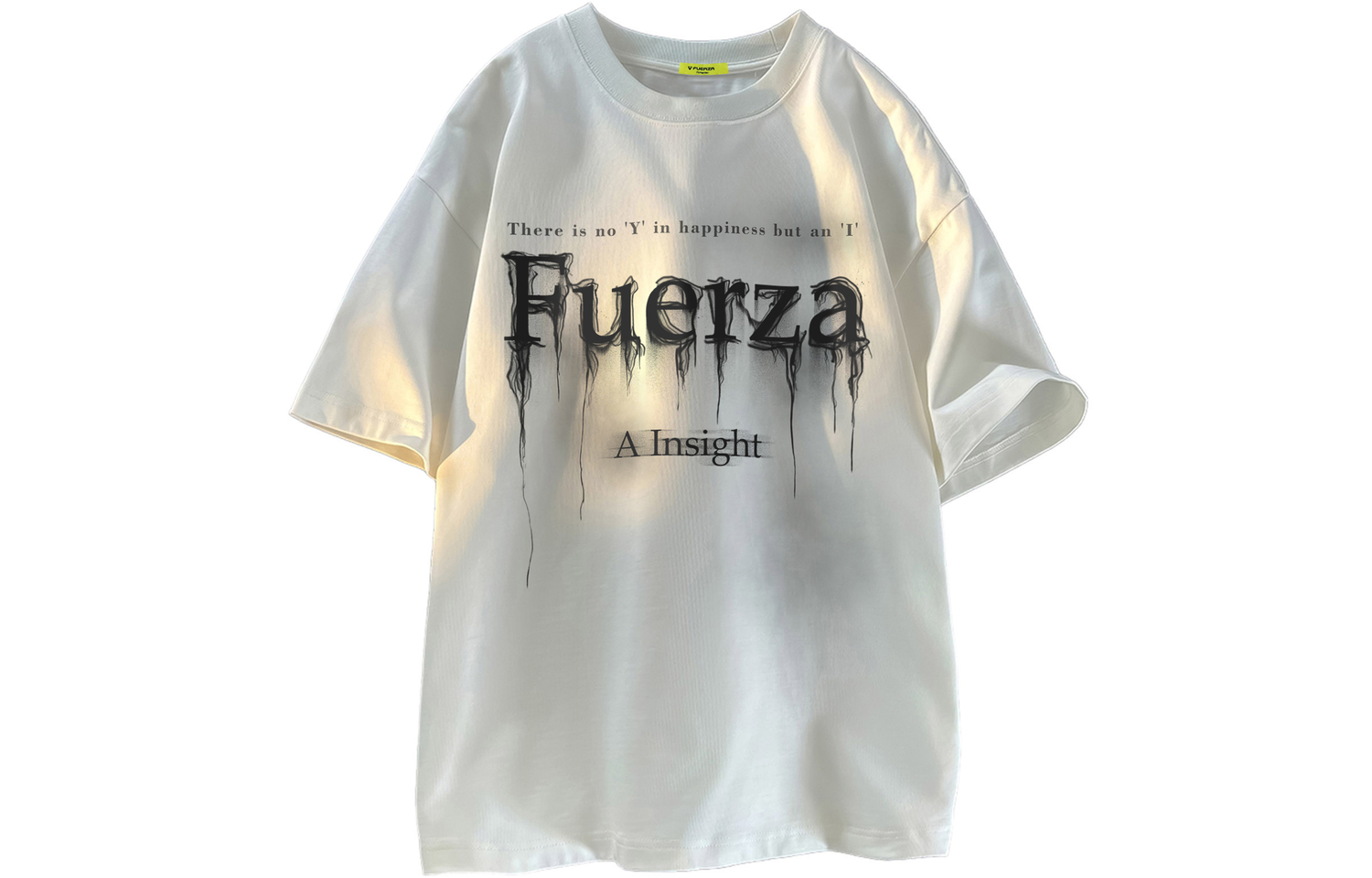 Футболка унисекс FUERZA, белый
Футболка унисекс FUERZA, белый