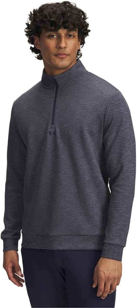 Толстовка Under Armour Drive Midlayer для мужчин - эластичная и отводящая влагу, Midnight Navy Midnight Navy
Толстовка Under Armour Drive Midlayer для мужчин - эластичная и отводящая влагу, Midnight Navy Midnight Navy