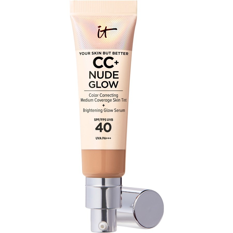 Крем BB it Cosmetics CC+ Nude Glow SPF 40, Medium Tan / 32 ml
Крем BB it Cosmetics CC+ Nude Glow SPF 40, Medium Tan / 32 ml