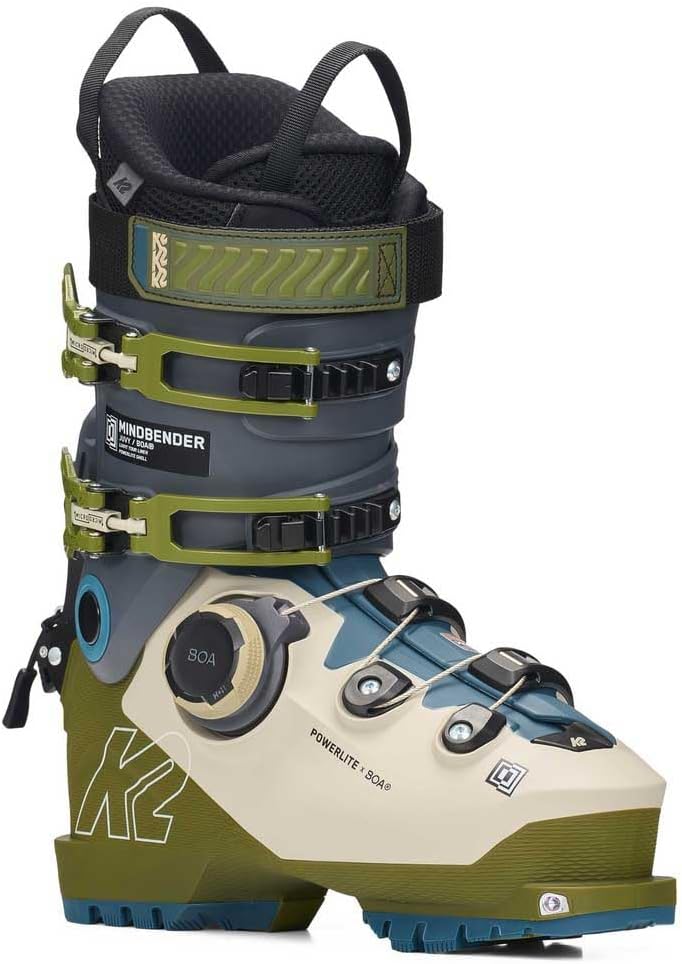 Молодежные лыжные ботинки K2 Mindbender Juvy BOA, 2025
Молодежные лыжные ботинки K2 Mindbender Juvy BOA, 2025
