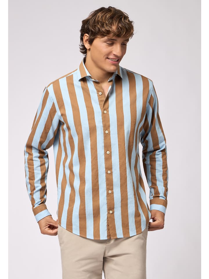 Рубашка Roy Robson, коричневый
Рубашка Roy Robson, коричневый