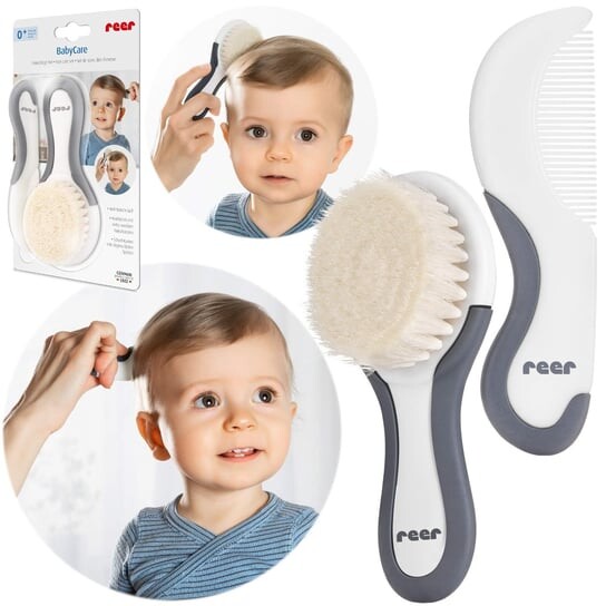 Расческа для волос из козьей шерсти Reer
Расческа для волос из козьей шерсти Reer