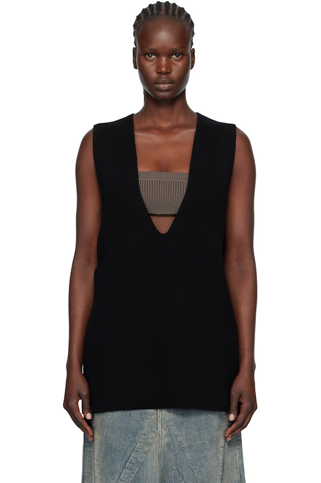 Майка Concordians v Rick Owens, черный
Майка Concordians v Rick Owens, черный