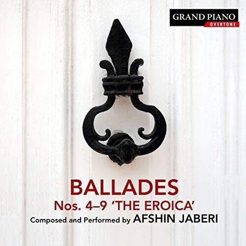 CD диск Jaberi: Eroica / Ballades 4-9
CD диск Jaberi: Eroica / Ballades 4-9