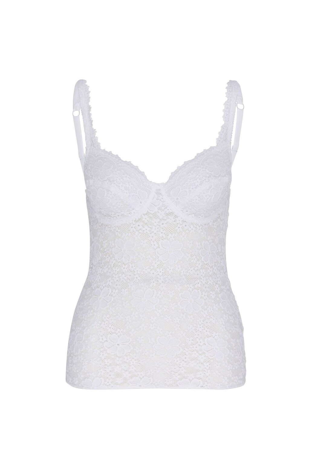 Бюстгальтер-рубашка Millefleurs Nina von C., белый
Бюстгальтер-рубашка Millefleurs Nina von C., белый