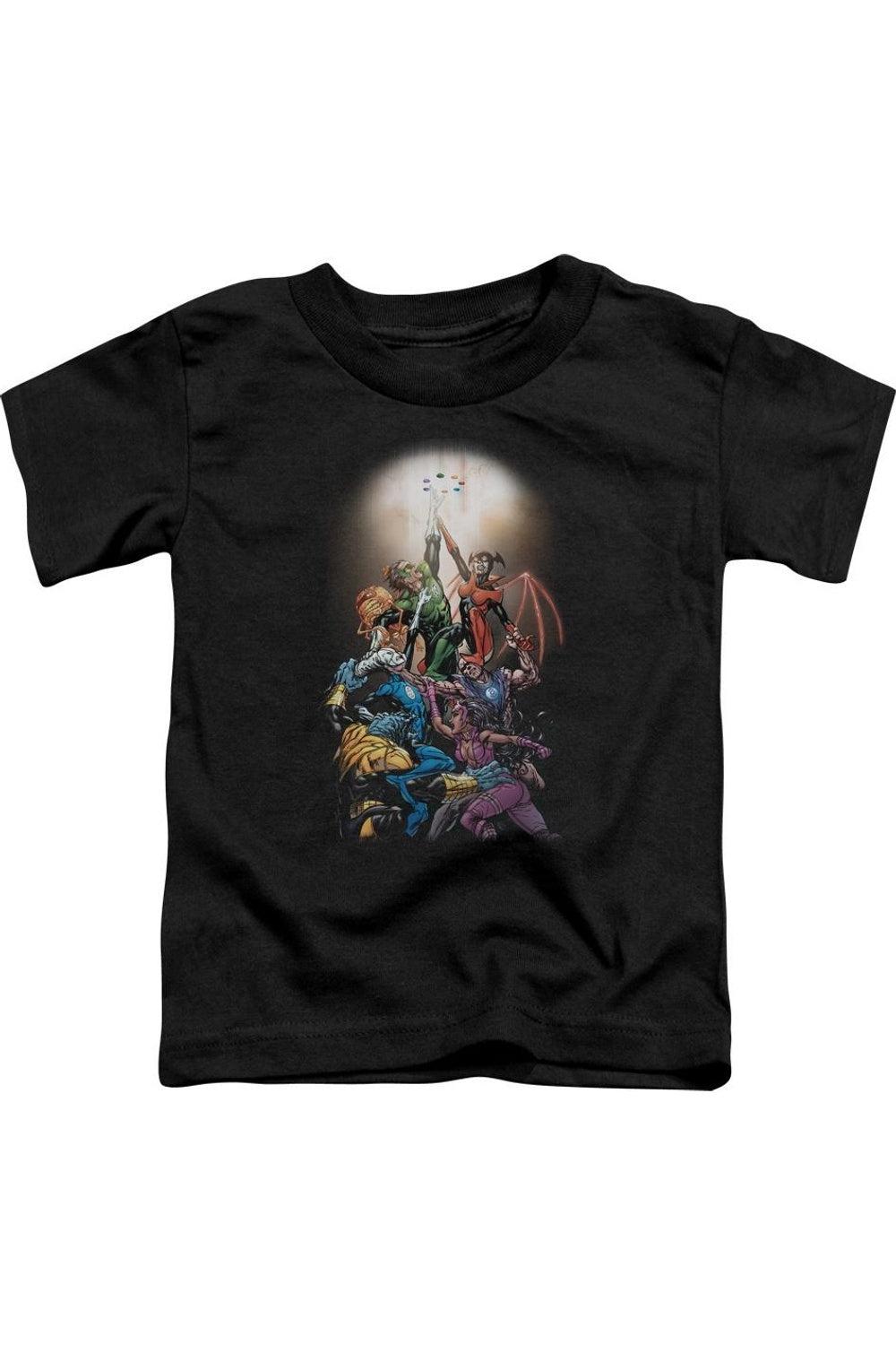 Футболка с коротким рукавом Green Lantern New Guardians #1 для малышей Gildan
Футболка с коротким рукавом Green Lantern New Guardians #1 для малышей Gildan