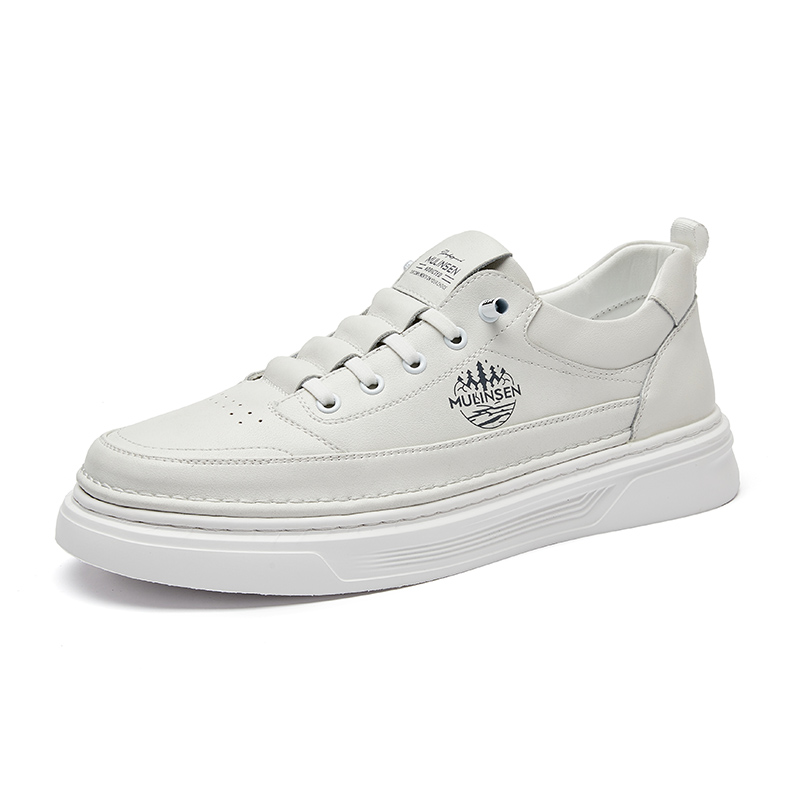 Нескользящие низкие кроссовки для мужчин Mulinsen, Black
Нескользящие низкие кроссовки для мужчин Mulinsen, Black