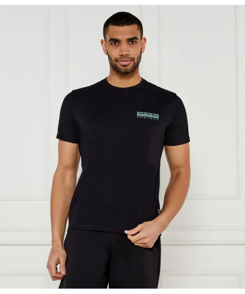 Футболка s-vignoni Relaxed fit Napapijri, черный
Футболка s-vignoni Relaxed fit Napapijri, черный