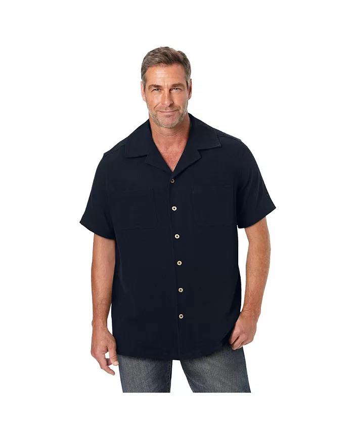 Большая и высокая марлевая походная рубашка Kingsize, черный
Большая и высокая марлевая походная рубашка Kingsize, черный