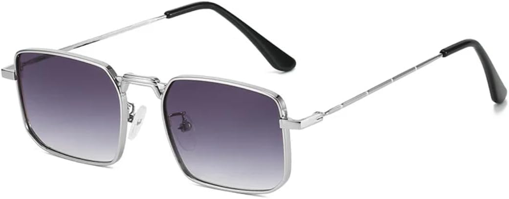 Металлические солнцезащитные очки для женщин, модные, с прозрачными оранжевыми линзами, защита от УФ-излучения UV400; мужские солнцезащитные очки в стиле панк UUPTTPL, Silver Gray
Металлические солнцезащитные очки для женщин, модные, с прозрачными оранжевыми линзами, защита от УФ-излучения UV400; мужские солнцезащитные очки в стиле панк UUPTTPL, Silver Gray