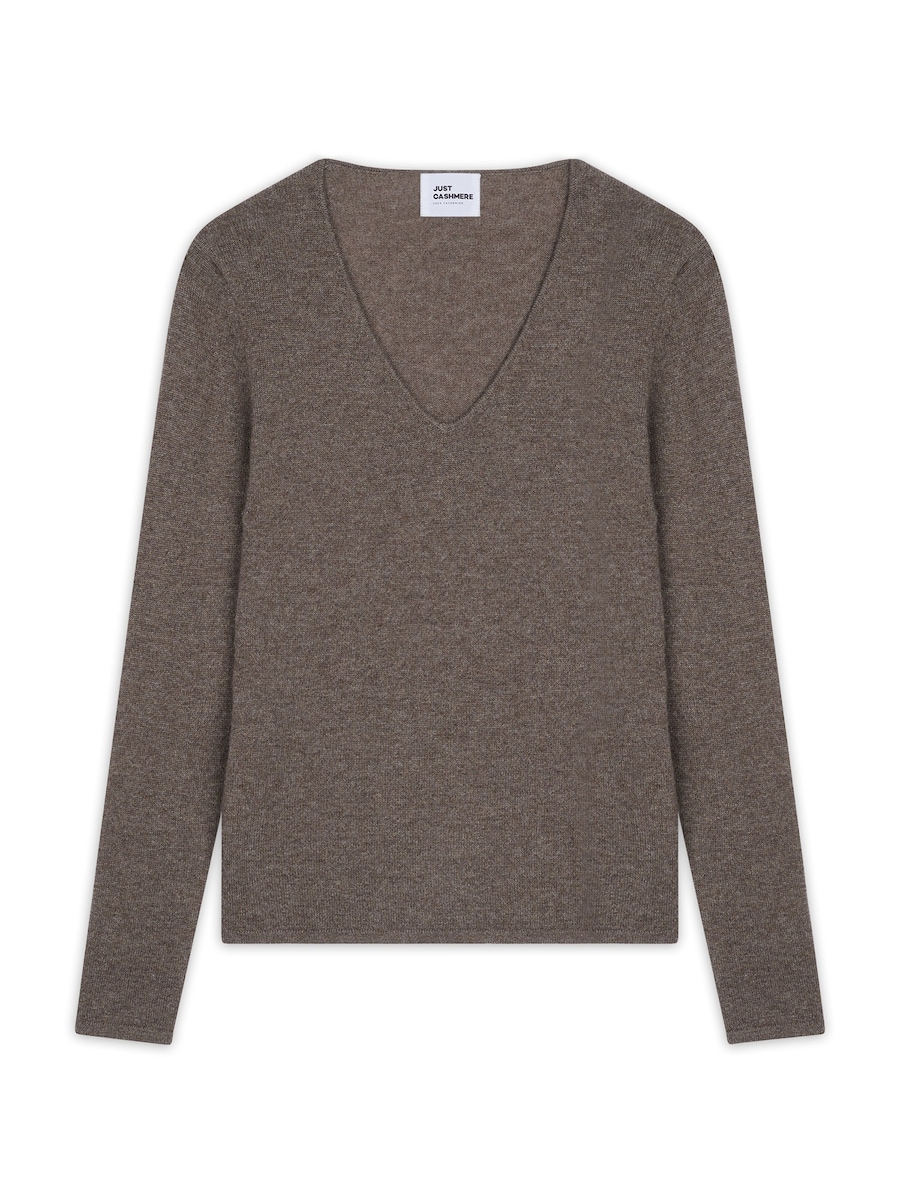 Свитер JUST CASHMERE Joan, шоколадный
Свитер JUST CASHMERE Joan, шоколадный