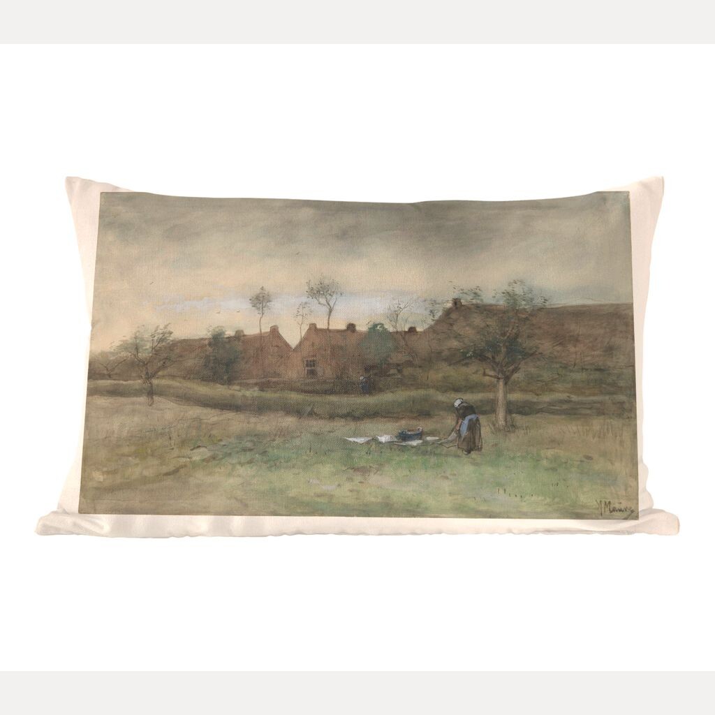 MuchoWow Anton Mauve - Bleekveld - Картина Anton Mauve - 60x40 см - Чехлы на подушки - Декоративные чехлы на подушки - Декоративные чехлы на подушки
MuchoWow Anton Mauve - Bleekveld - Картина Anton Mauve - 60x40 см - Чехлы на подушки - Декоративные чехлы на подушки - Декоративные чехлы на подушки