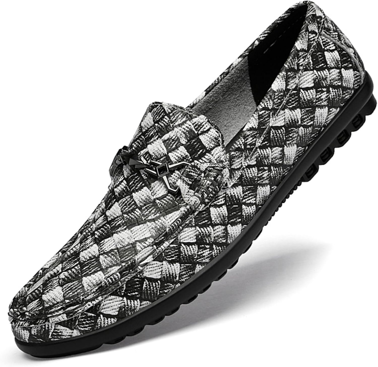 Мужские лоферы из натуральной кожи с декором в виде металлической пряжки, удобные, дышащие, легкие, с нескользящей подошвой, мокасины для повседневной носки, офиса, работы, свадеб, прогулок, вождения и для катания на лодке Yrzhgdl, черный
Мужские лоферы из натуральной кожи с декором в виде металлической пряжки, удобные, дышащие, легкие, с нескользящей подошвой, мокасины для повседневной носки, офиса, работы, свадеб, прогулок, вождения и для катания на лодке Yrzhgdl, черный