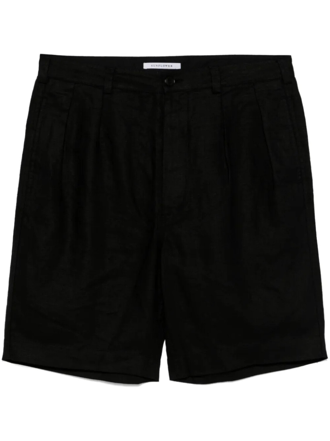 Льняные шорты с плиссировкой «Подсолнух» Sunflower, черный
Льняные шорты с плиссировкой «Подсолнух» Sunflower, черный