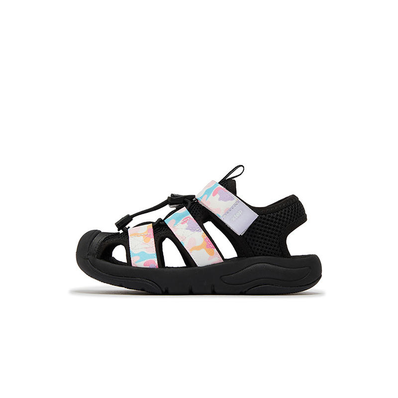 Детские сандалии с низким верхом, нескользящие и дышащие XTEP, черный/фиолетовый
Детские сандалии с низким верхом, нескользящие и дышащие XTEP, черный/фиолетовый