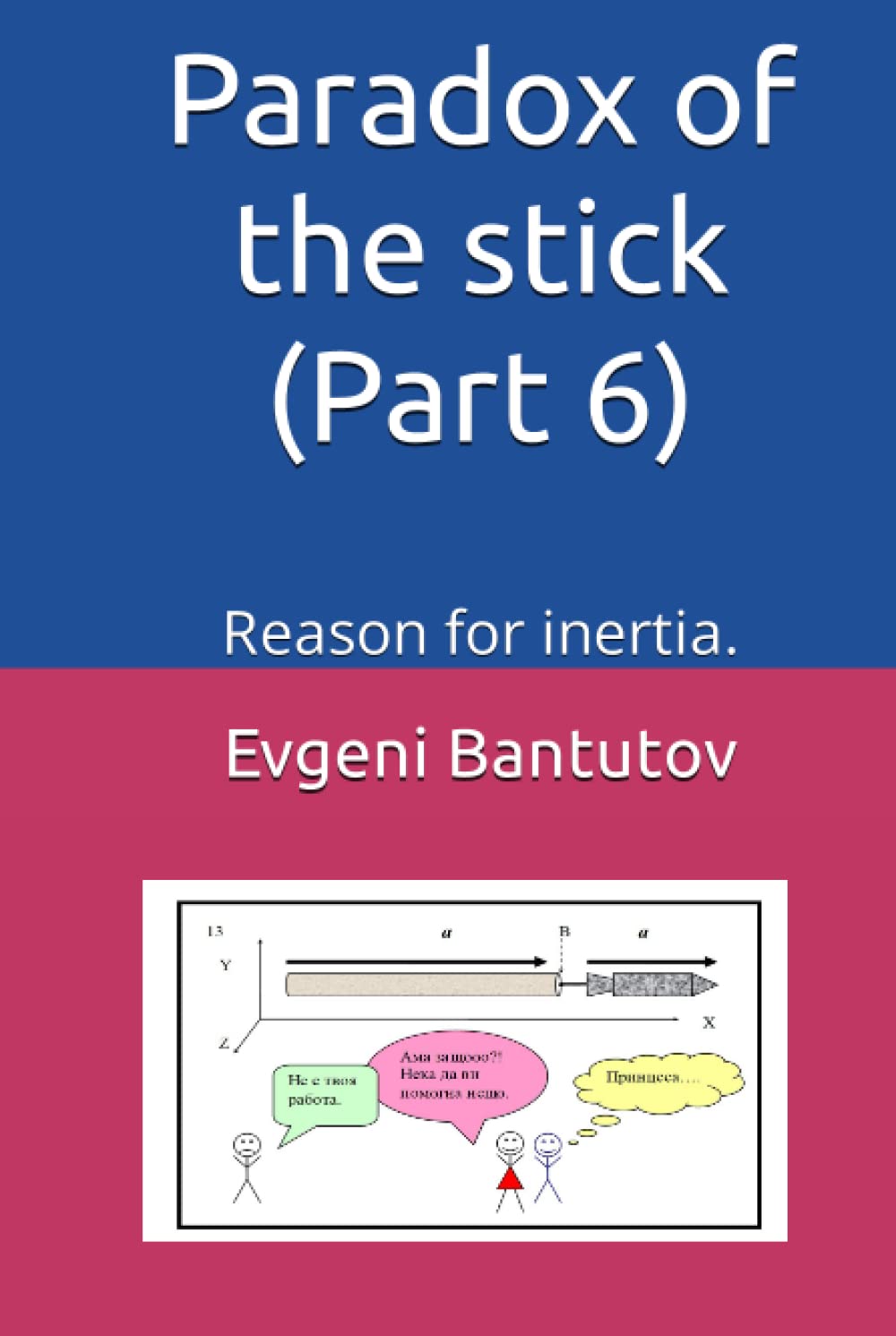 Paradox of the stick (Part 6 II): Reason for inertia (The paradox of the stick) (Independently published)
Paradox of the stick (Part 6 II): Reason for inertia (The paradox of the stick) (Independently published)