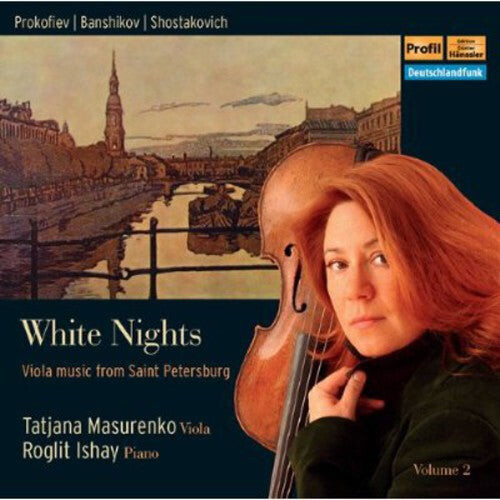 CD диск Prokofiev / Masurenko / Ishay: White Nights 2
CD диск Prokofiev / Masurenko / Ishay: White Nights 2