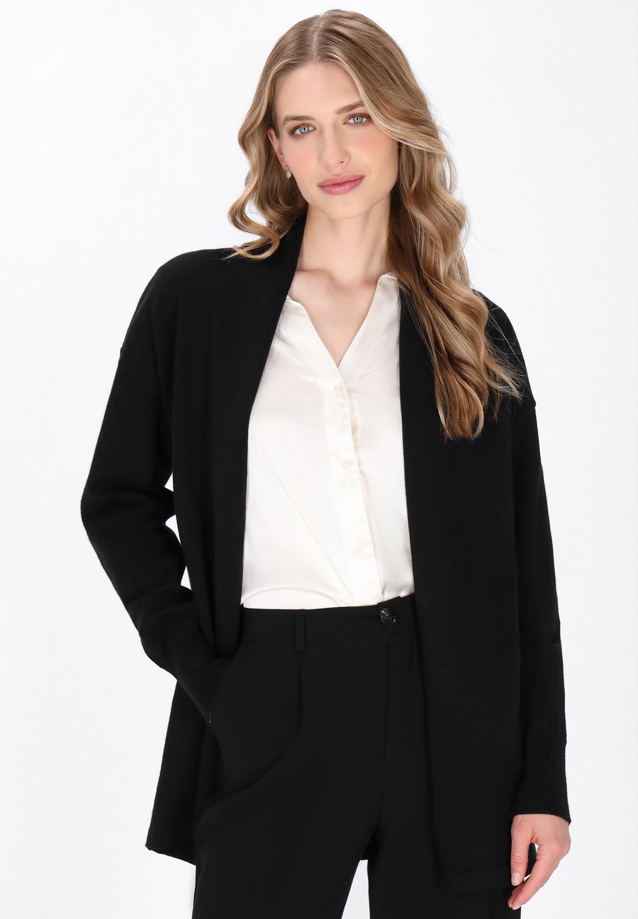 Кардиган DreiMaster Cardigan, Black
Кардиган DreiMaster Cardigan, Black