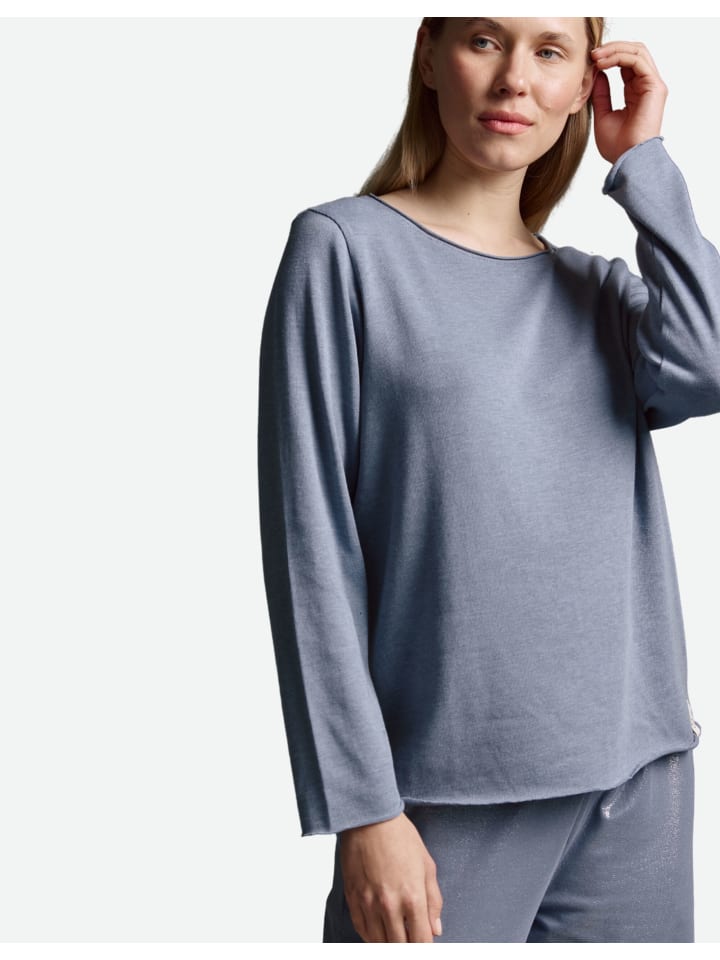 Рубашка с длинными рукавами цвета пепельно-голубого меланжа Cotton Candy
Рубашка с длинными рукавами цвета пепельно-голубого меланжа Cotton Candy