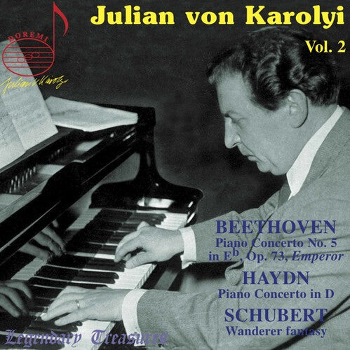 CD диск Haydn / Beethoven / Karolyi, Julian Von: Julian Von Karolyi 2
CD диск Haydn / Beethoven / Karolyi, Julian Von: Julian Von Karolyi 2
