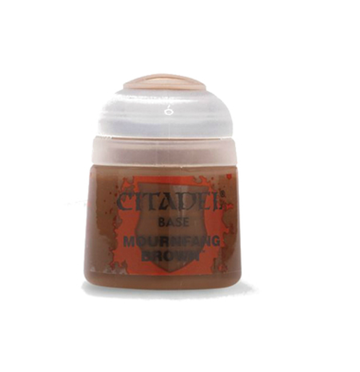 Аксессуары Citadel Base Paint: Mournfang Brown (12ml)
Аксессуары Citadel Base Paint: Mournfang Brown (12ml)