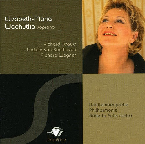 CD диск Wachutka, Elisabeth-Maria: Sings Strauss Beethoven & Wagner
CD диск Wachutka, Elisabeth-Maria: Sings Strauss Beethoven & Wagner