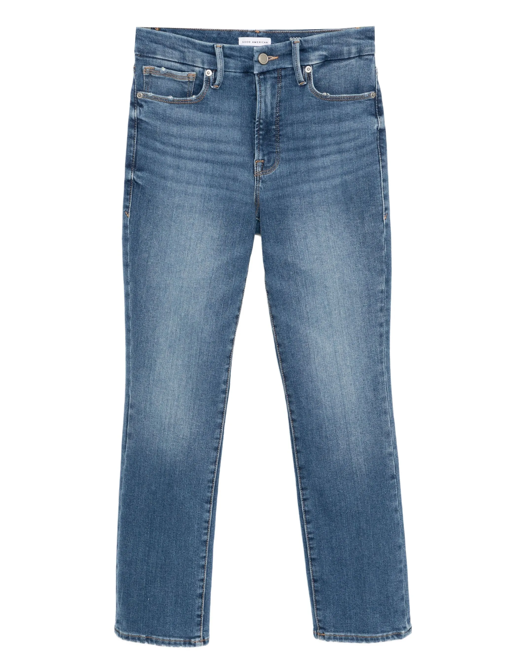 Прямые джинсы Good Good American, синий
Прямые джинсы Good Good American, синий