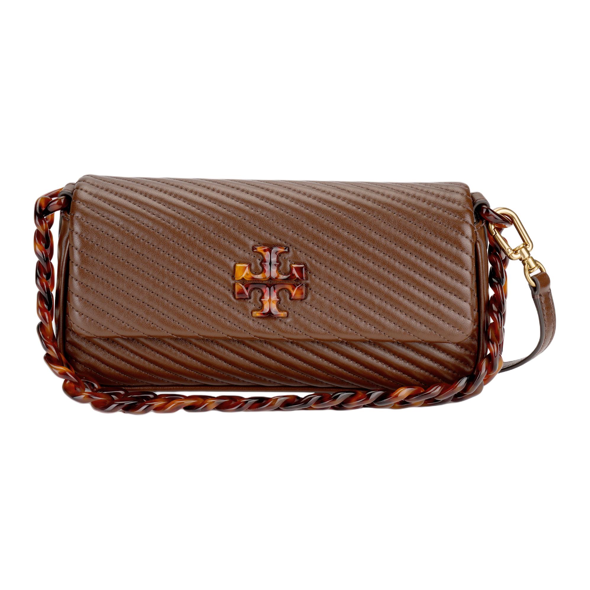 TORY BURCH Сумка Kira из кожи наппа, небольшого размера, женская, коричневого цвета
TORY BURCH Сумка Kira из кожи наппа, небольшого размера, женская, коричневого цвета