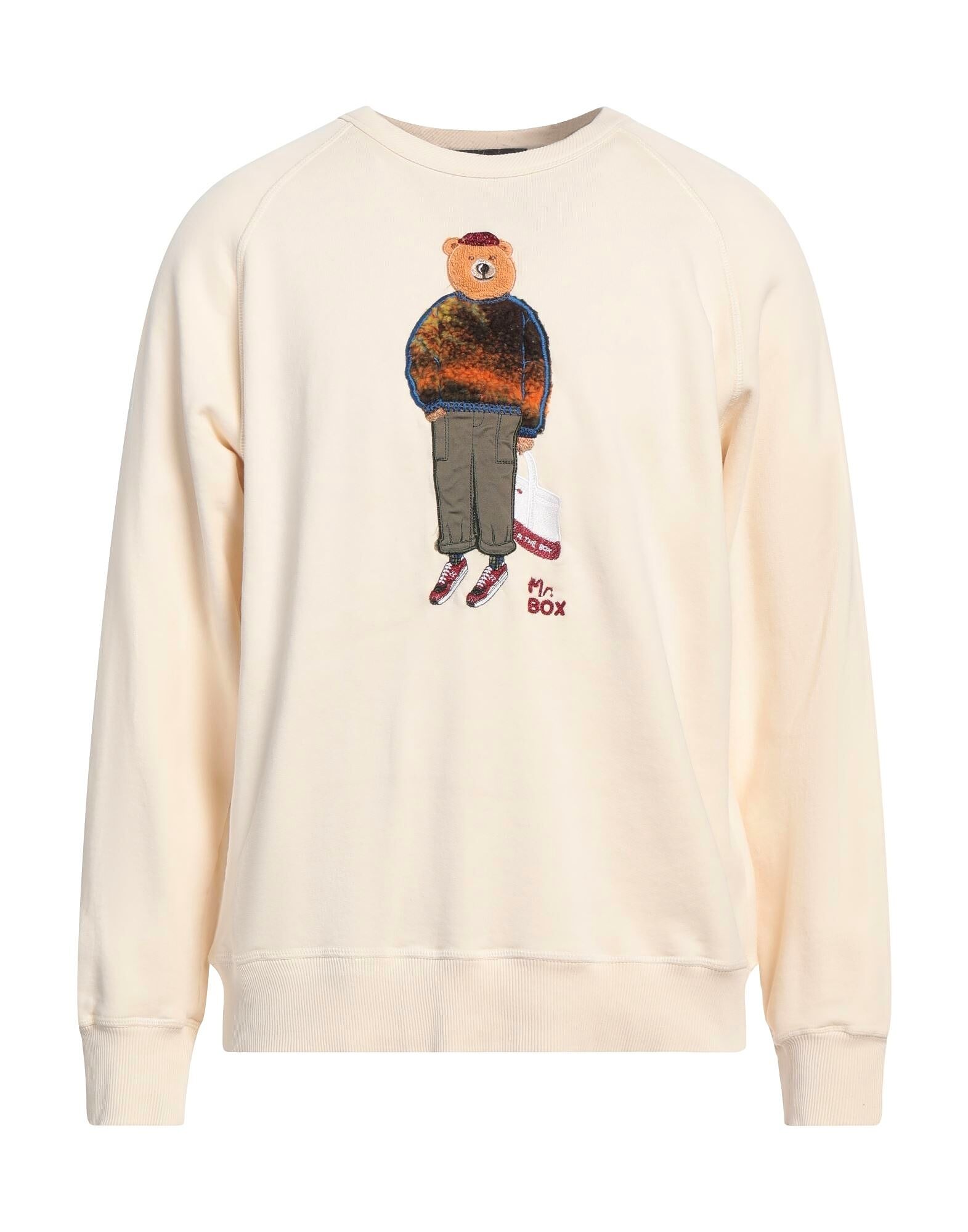 Толстовка In The Box, кремовый
Толстовка In The Box, кремовый