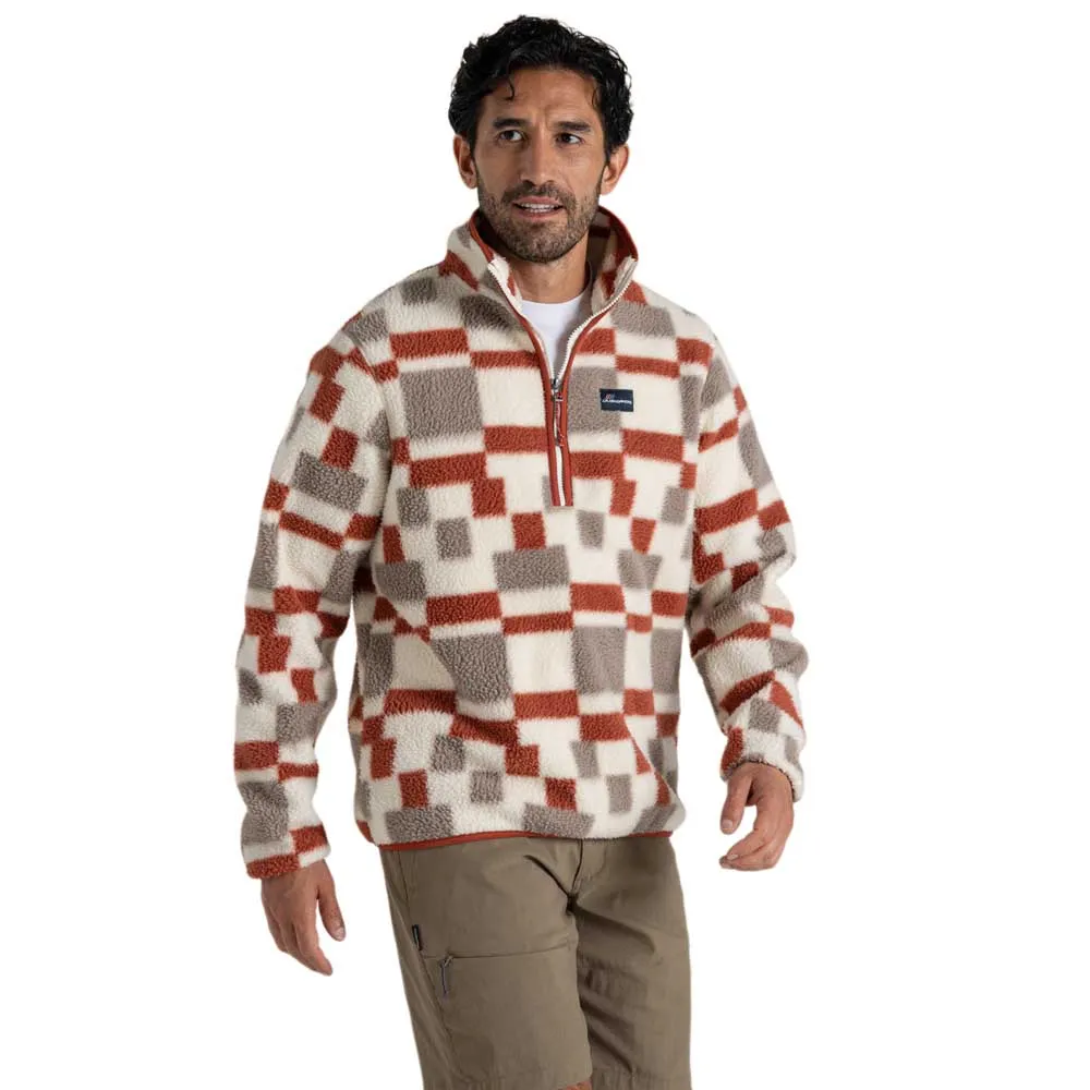 Флис Craghoppers Clifford half zip, бежевый
Флис Craghoppers Clifford half zip, бежевый