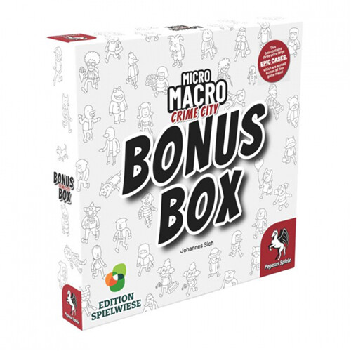 Настольная игра Micromacro: Crime City – Bonus Box 
Настольная игра Micromacro: Crime City – Bonus Box