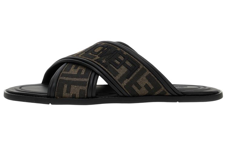 Футболка FENDI с перекрещенными логотипами
Футболка FENDI с перекрещенными логотипами