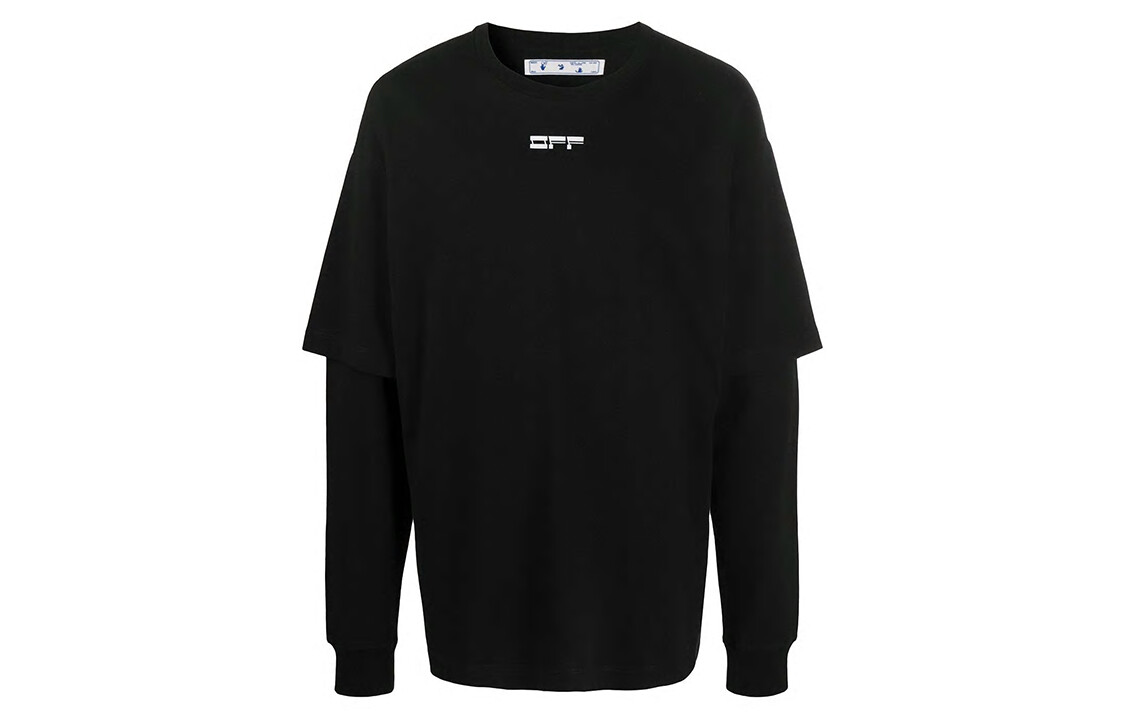 Толстовка мужская Off-White хлопковая, черный / белый
Толстовка мужская Off-White хлопковая, черный / белый