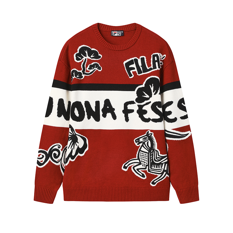 FILA Свитер Unisex Rhythm Red
FILA Свитер Unisex Rhythm Red