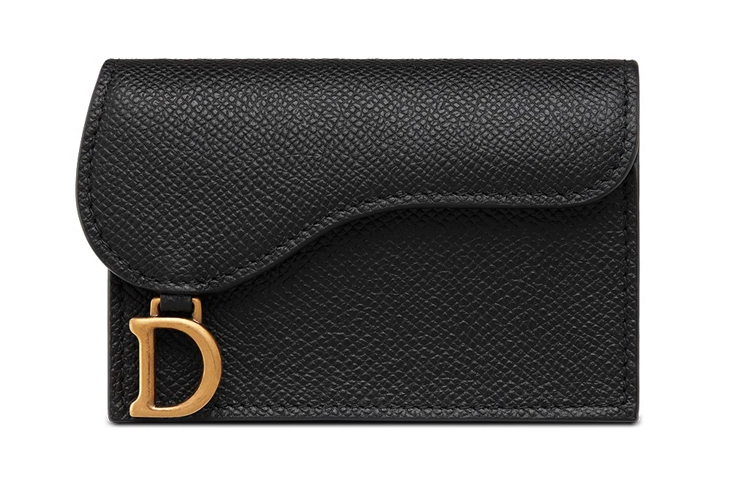 Dior Женская сумка-органайзер для карт из зернистой телячьей кожи, черная
Dior Женская сумка-органайзер для карт из зернистой телячьей кожи, черная