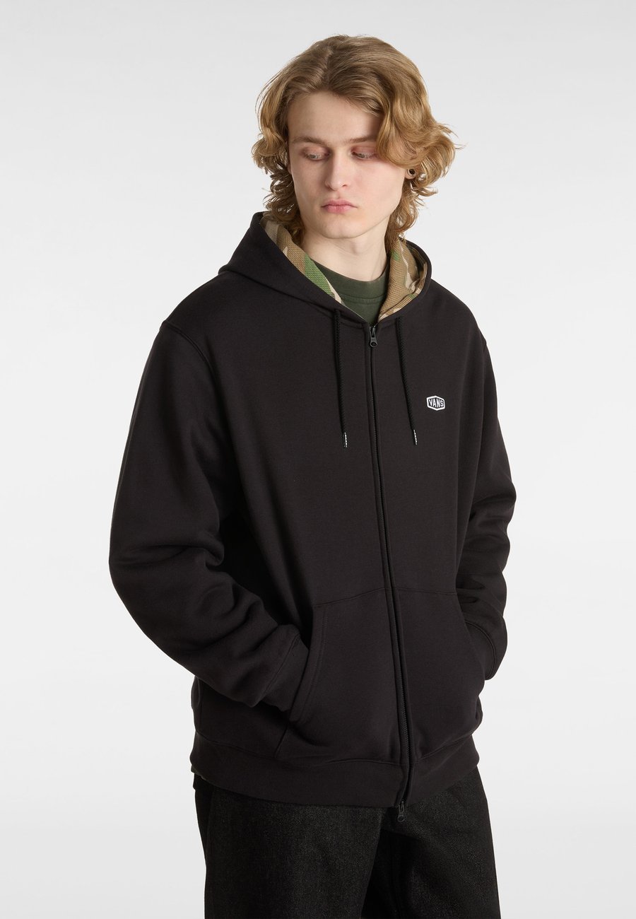 Толстовка Vans Zip-up sweatshirt, Black
Толстовка Vans Zip-up sweatshirt, Black